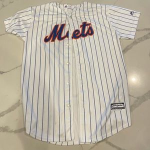 MLB NY Mets Baseball Jersey (Syndergaard #34)